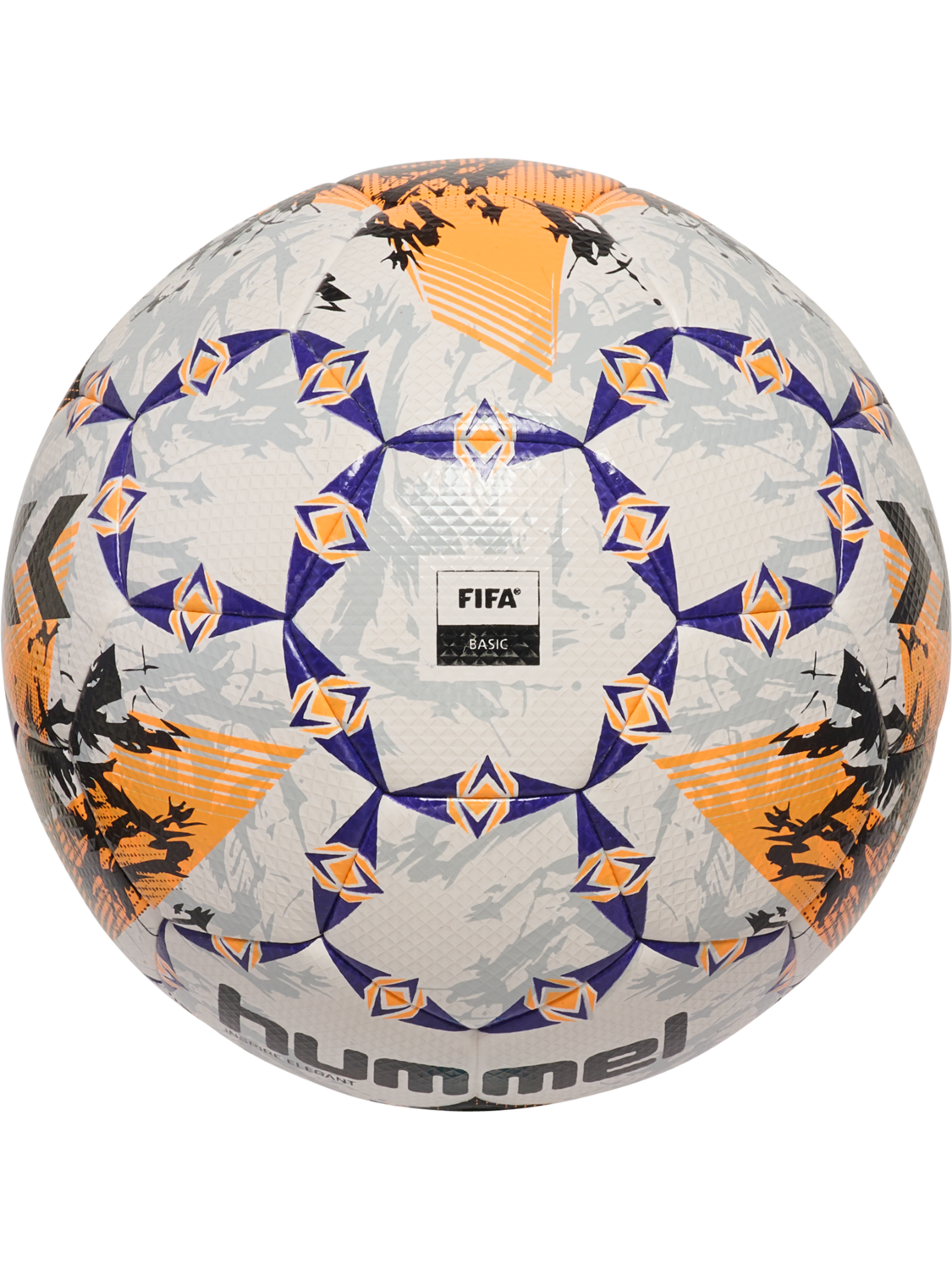 hmlINSPIRE ELEGANT FB, ORANGE/WHITE/VIOLET, packshot