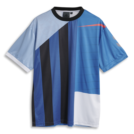 hmlNIELS NEWSTOCK PRINT T-SHIRT, 7393 hmlNIELS NEWSTOCK PRINT T-SHIRT, 7393, packshot