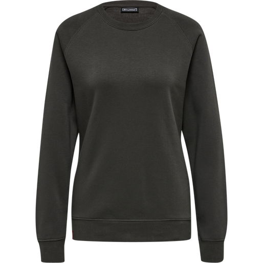 hmlRED HEAVY SWEATSHIRT WOMAN, RAVEN, packshot
