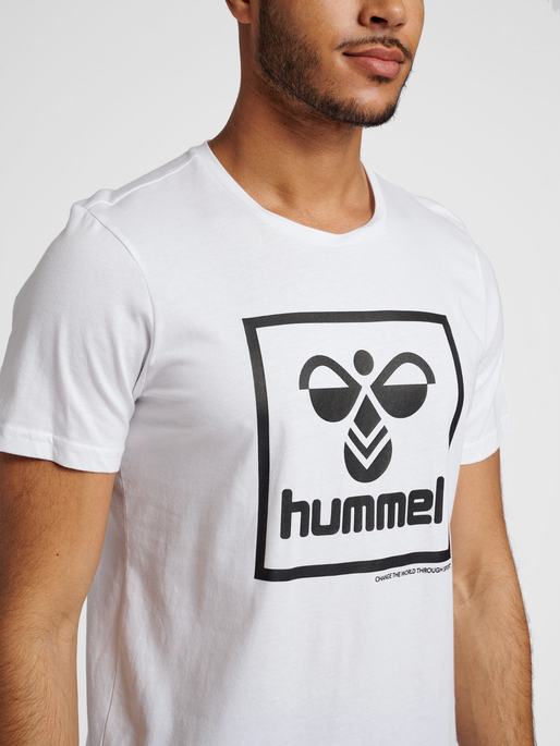 hummel ISAM 2.0 T-SHIRT - WHITE |