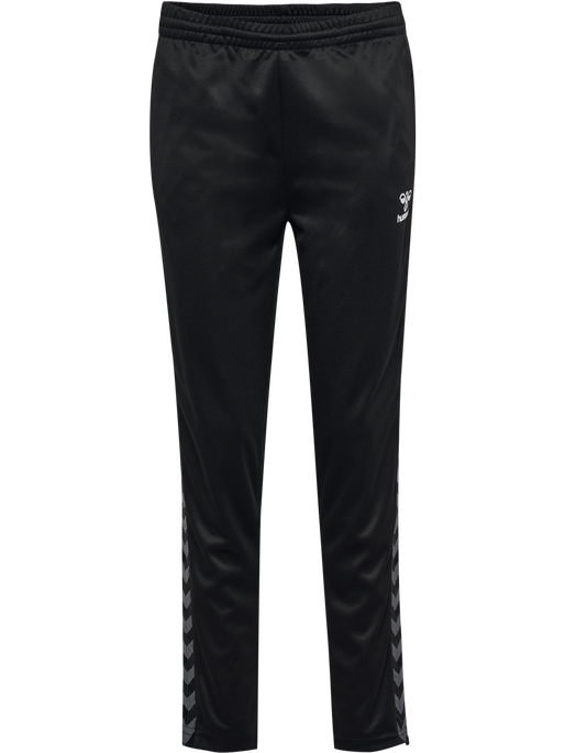 hmlAUTHENTIC PL PANTS WOMAN, BLACK, packshot