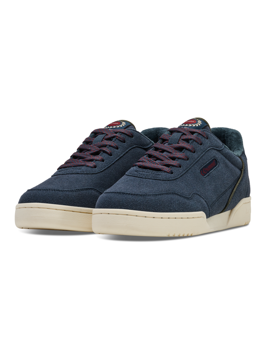 FORLI SYNTH. SUEDE, NAVY, packshot