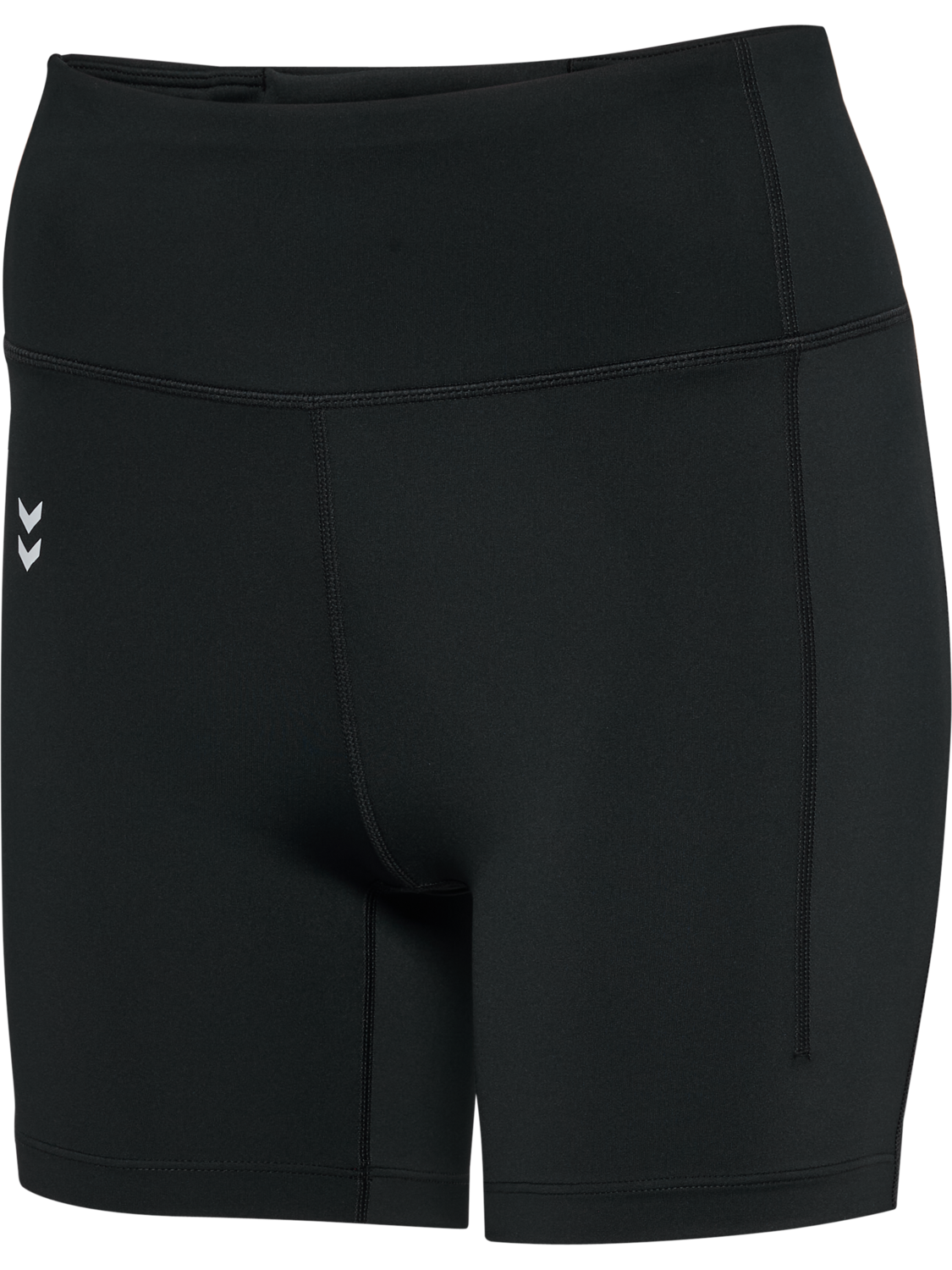 hmlHIIT IMPACT HW SHORT TIGHTS, BLACK, packshot