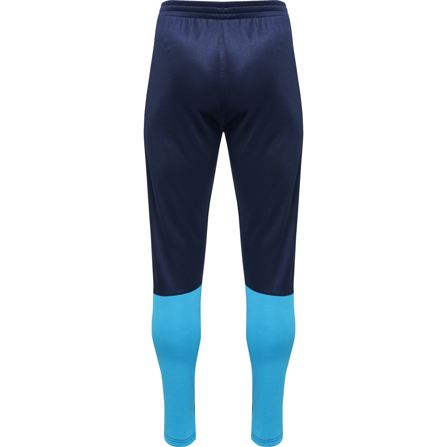 hmlONGRID POLY PANTS, MARINE/ATOMIC BLUE, packshot