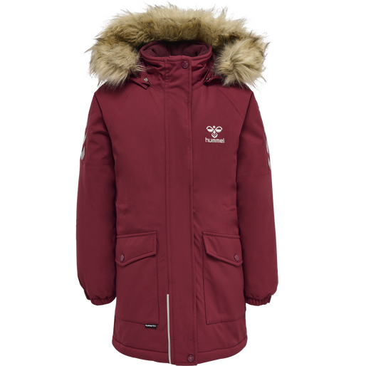 hmlROOT TEX JACKET, RHODODENDRON, packshot