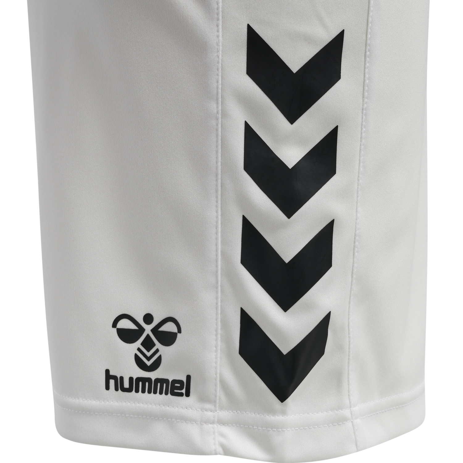 hmlCORE XK POLY SHORTS KIDS, WHITE, packshot