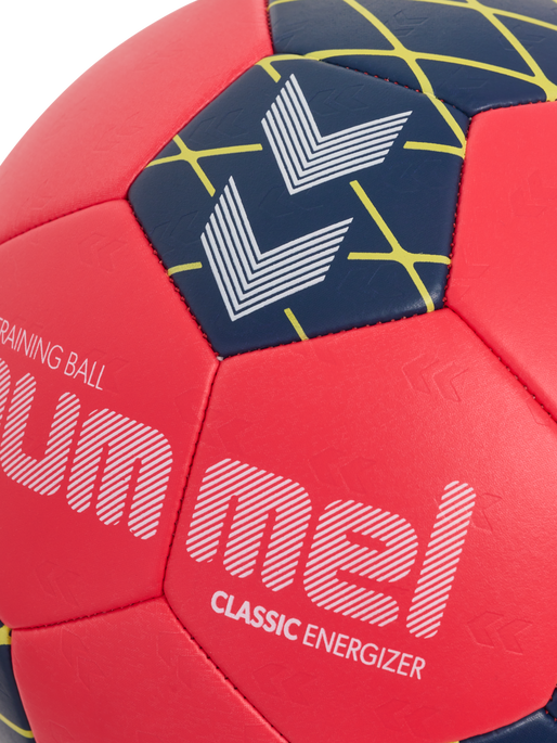 hmlCLASSIC ENERGIZER HB, RED/MARINE/YELLOW, packshot