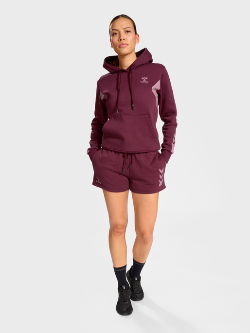 Maroon nike clearance hoodie womens