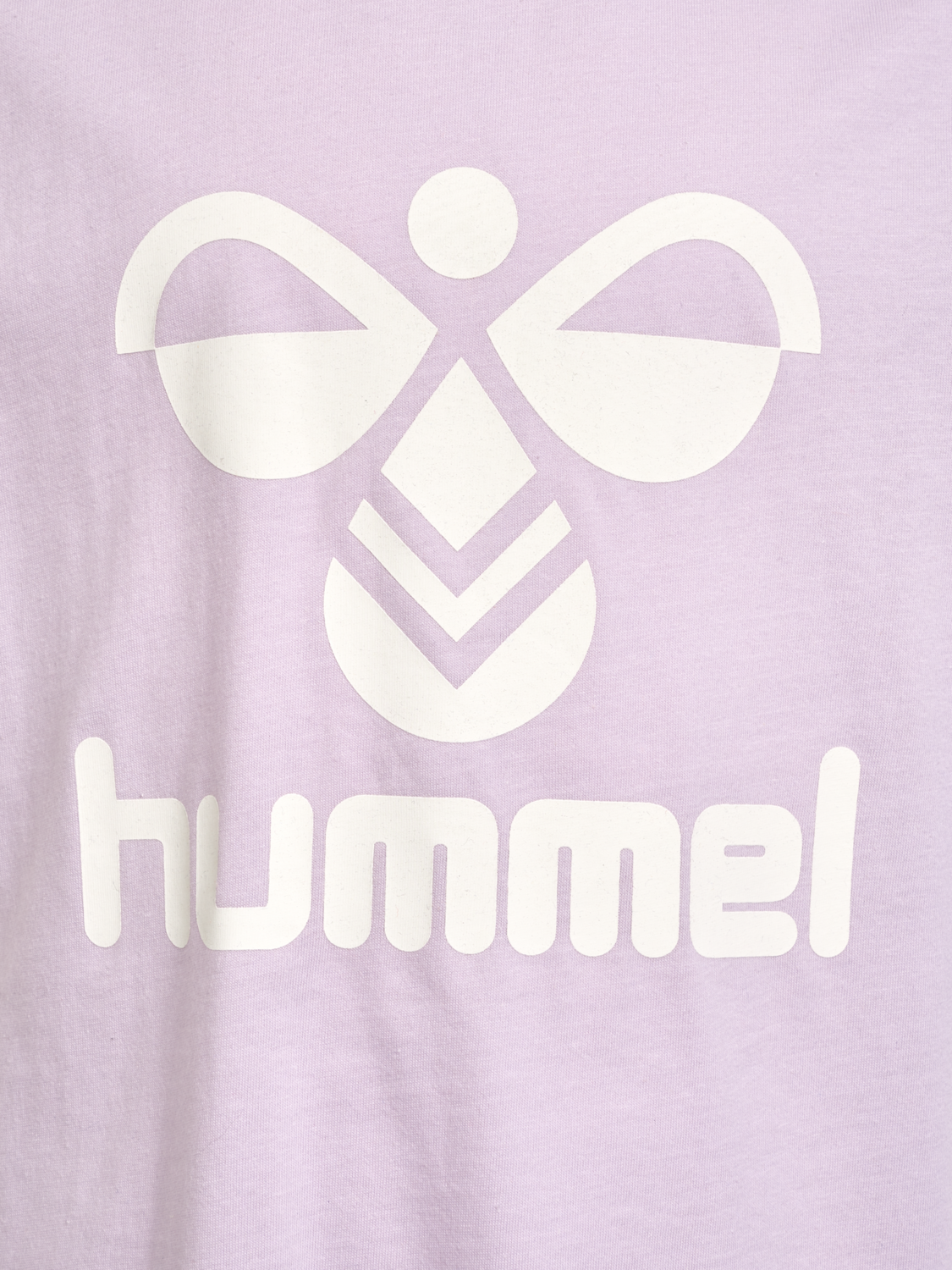 hmlTRES T-SHIRT S/S, ORCHID PETAL, packshot