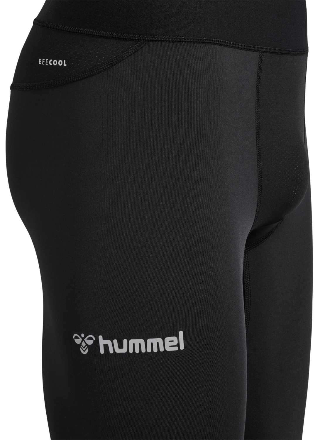 hmlBL PERFORMANCE LONG TIGHTS, BLACK, packshot