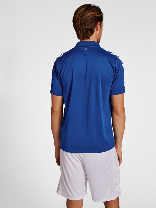 FUNCTIONAL TRUE BLUE - hummel POLO XK CORE