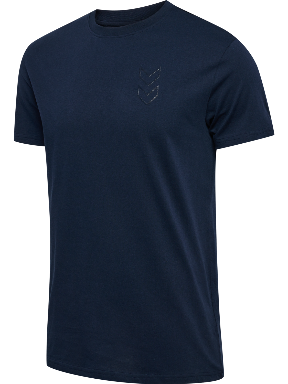 hmlACTIVE CO TEE S/S, TOTAL ECLIPSE, packshot