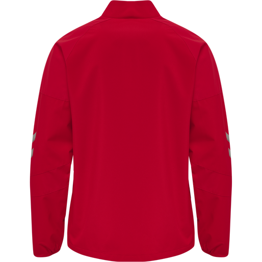 hmlLEAD TRAINING JACKET , TRUE RED, packshot