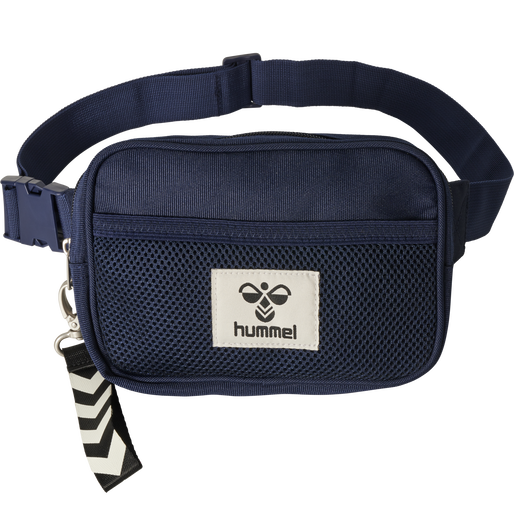 hmlDISCO BUM BAG, BLACK IRIS, packshot