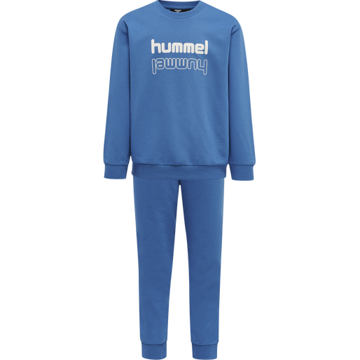 hummel NEW SPRING TRACKSUIT VALLARTA BLUE hummel