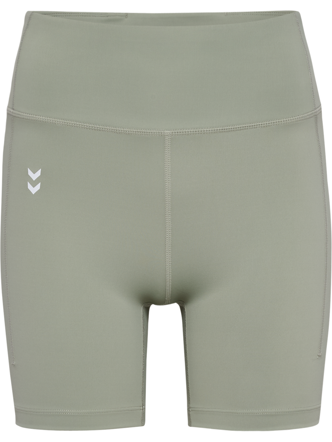 hmlHIIT IMPACT HW SHORT TIGHTS, SEAGRASS, packshot