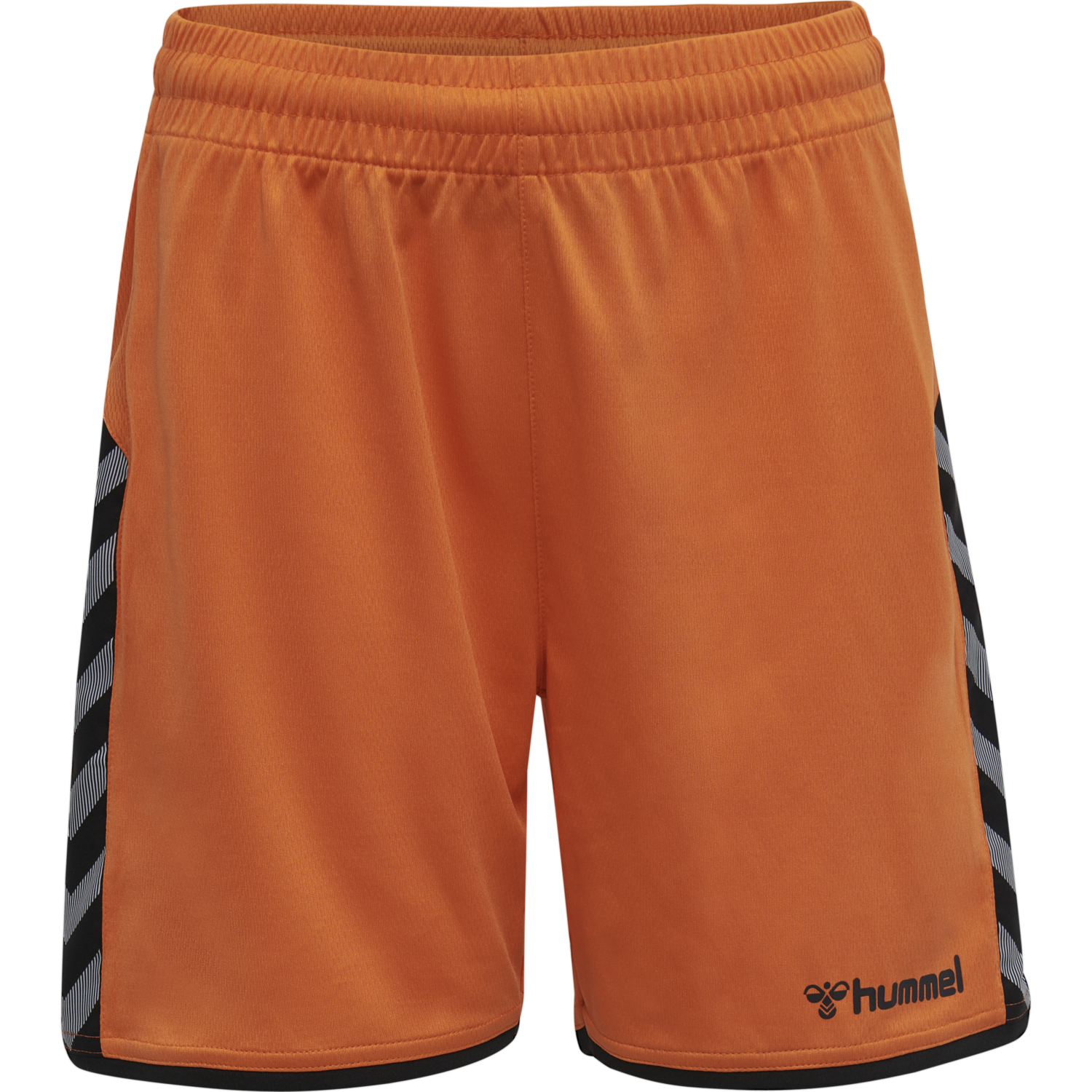 hmlAUTHENTIC KIDS POLY SHORTS, TANGERINE, packshot