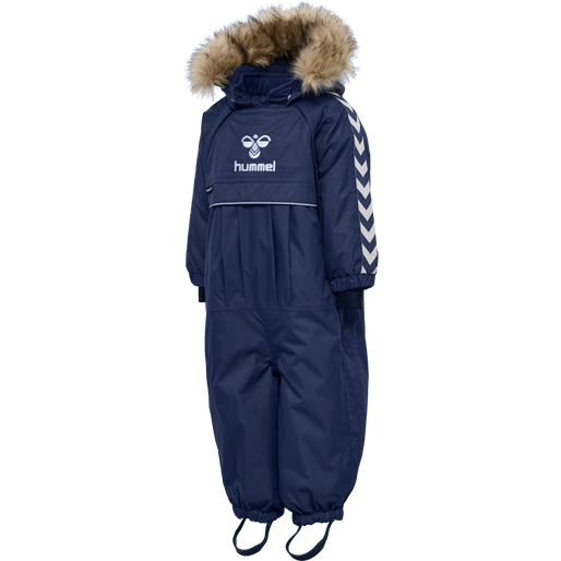 hmlMOON TEX SNOWSUIT, !BLACK IRIS, packshot