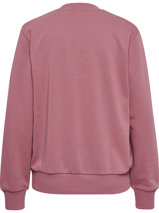 hmlPULSE W SWEAT CREWNECK, WISTFUL MAUVE, packshot