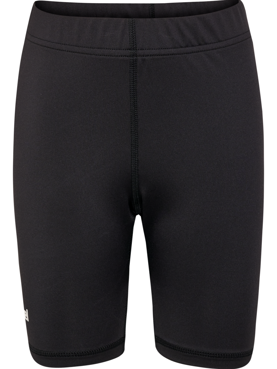 hmlBL ESSENTIAL SHORT TIGHTS KIDS, BLACK, packshot