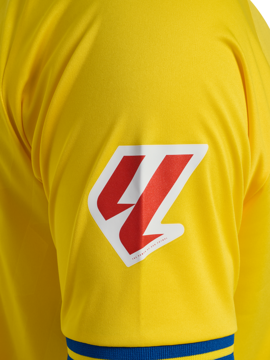 UDLP 25/26 HOME JERSEY S/S, CYBER YELLOW, packshot