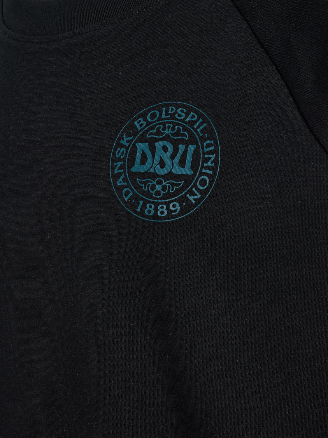 DBU 26 TRAVEL TECH T-SHIRT S/S KIDS, BLACK, packshot