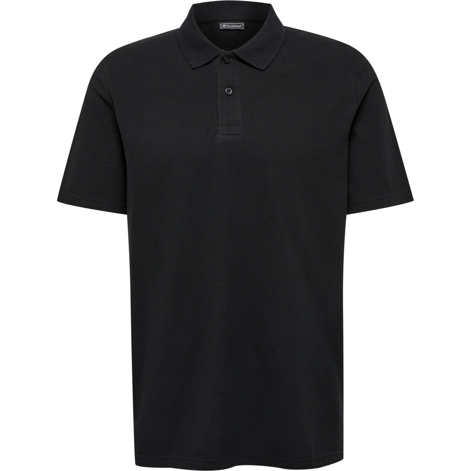 hmlRED CLASSIC POLO, BLACK, packshot