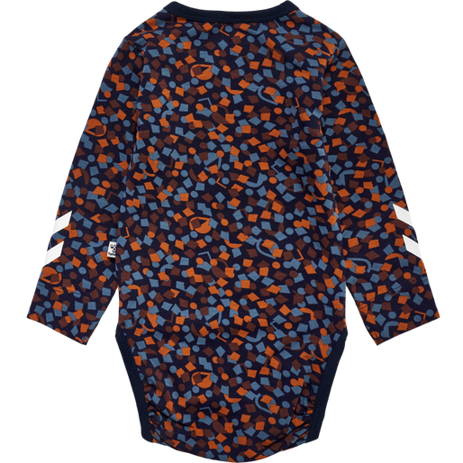hmlCONFETTI BODY L/S, BLACK IRIS, packshot