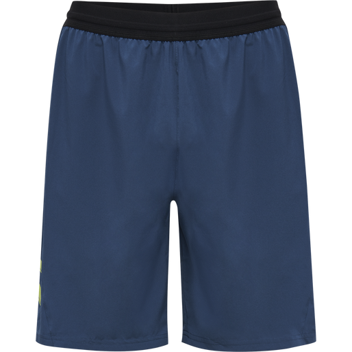 hmlLEAD PRO TRAINING SHORTS, DARK DENIM, packshot