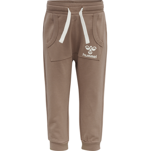 HMLFUTTE PANTS, BEAVER FUR, packshot