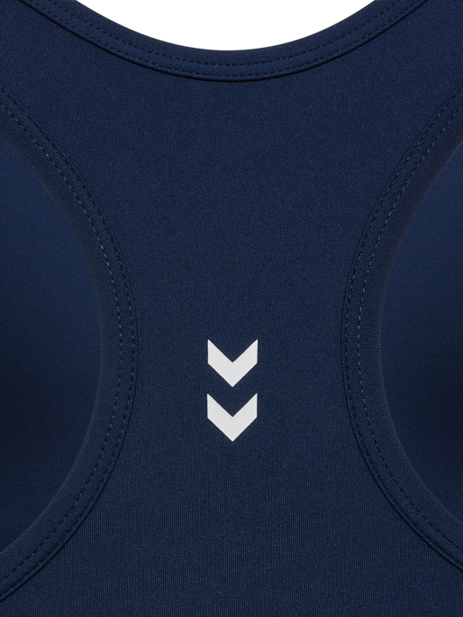 hmlPULSE LIGHT SUPPORT BRA, DRESS BLUES, packshot