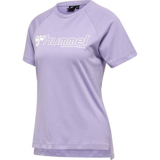 hmlNONI 2.0 T-SHIRT, HEIRLOOM LILAC, packshot