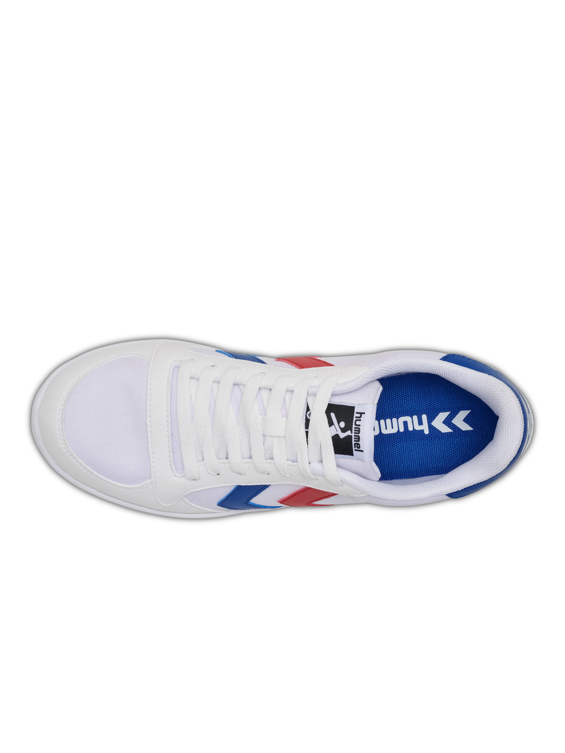 hummel STADIL LIGHT CANVAS - WHITE/BLUE/RED | hummel.net