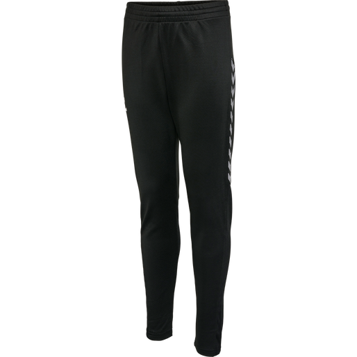 hmlSTALTIC TRAINING PANTS KIDS, BLACK, packshot