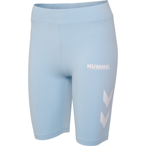 hmlLEGACY WOMAN TIGHT SHORTS, CELESTIAL BLUE, packshot