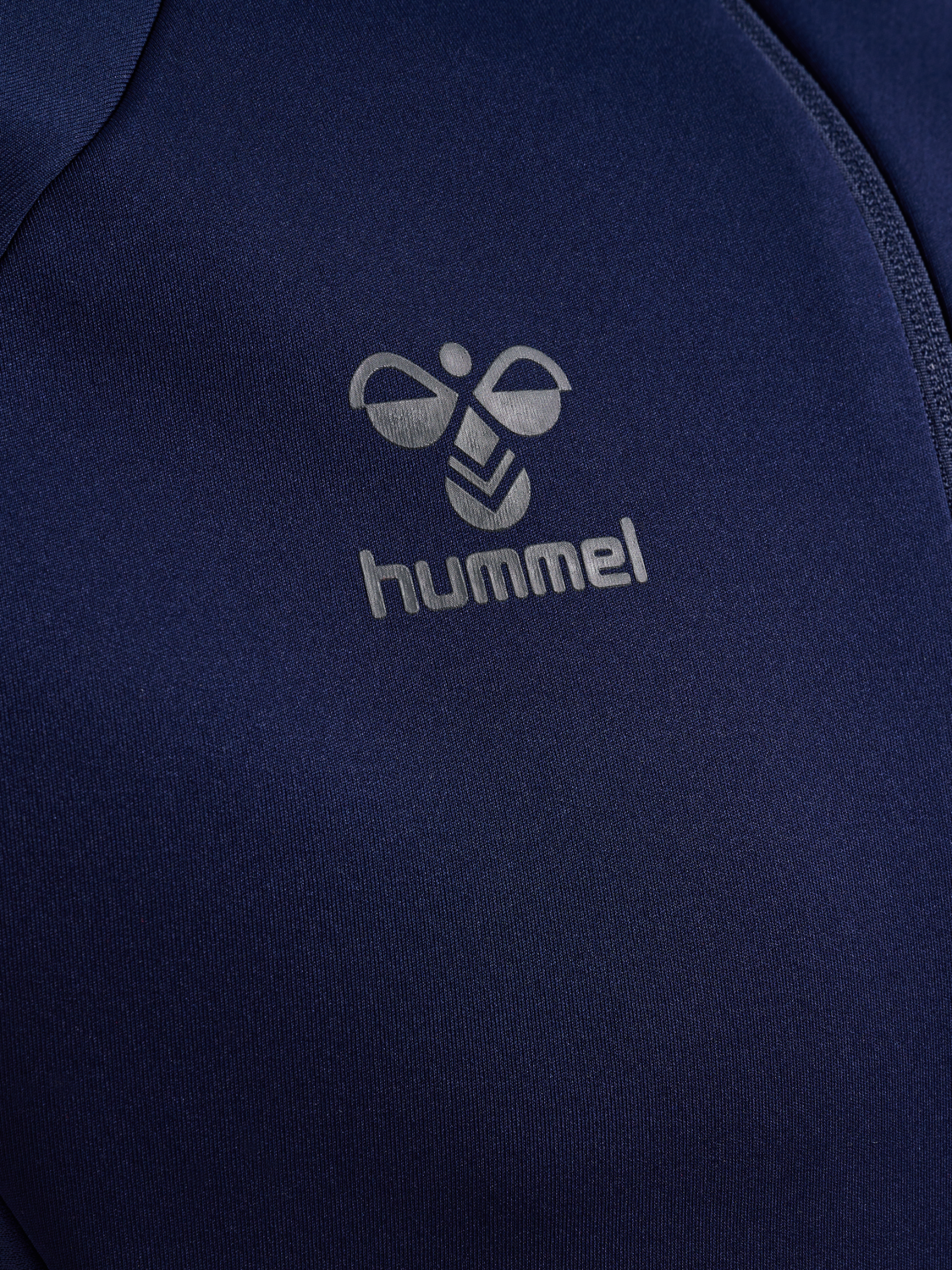 hmlCIMA 2.0 ZIP HOODIE, MARINE, packshot