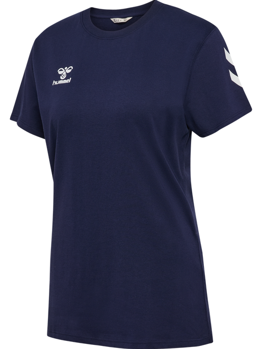 hmlGO 2.0 CHEVRON T-SHIRT S/S WOMAN, 19.95,