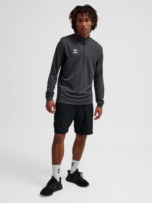 Hummel authentic half zip sweatshirt outlet
