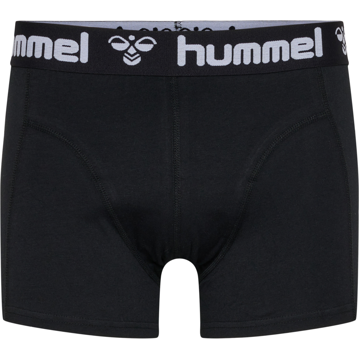 HMLMARS 2PACK BOXERS, BLACK/WHITE, packshot