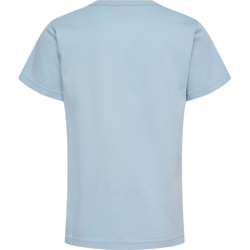 hmlROWAN T-SHIRT S/S, CELESTIAL BLUE, packshot