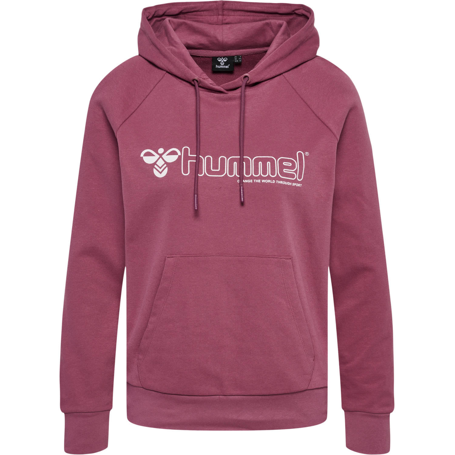 hmlNONI 2.0 HOODIE, RENAISSANCE ROSE, packshot