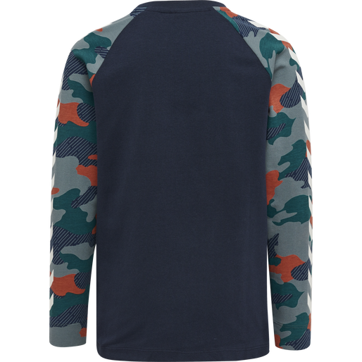 hmlJACKSON T-SHIRT L/S, 7007, packshot