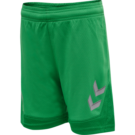 hmlLEAD POLY SHORTS KIDS , JELLY BEAN, packshot