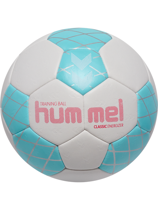 hmlCLASSIC ENERGIZER HB, OFF WHITE/LIGHT BLUE/SLVER, packshot