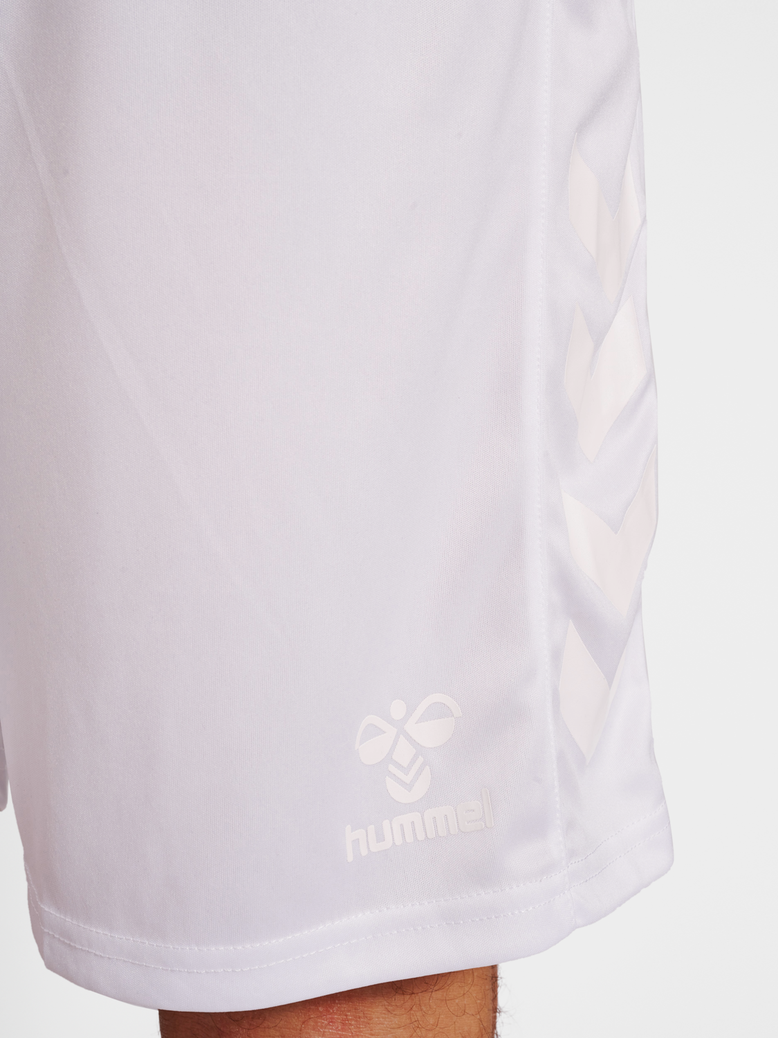 Hummel Tech Move Poly Shorts weiß NEU 89473 