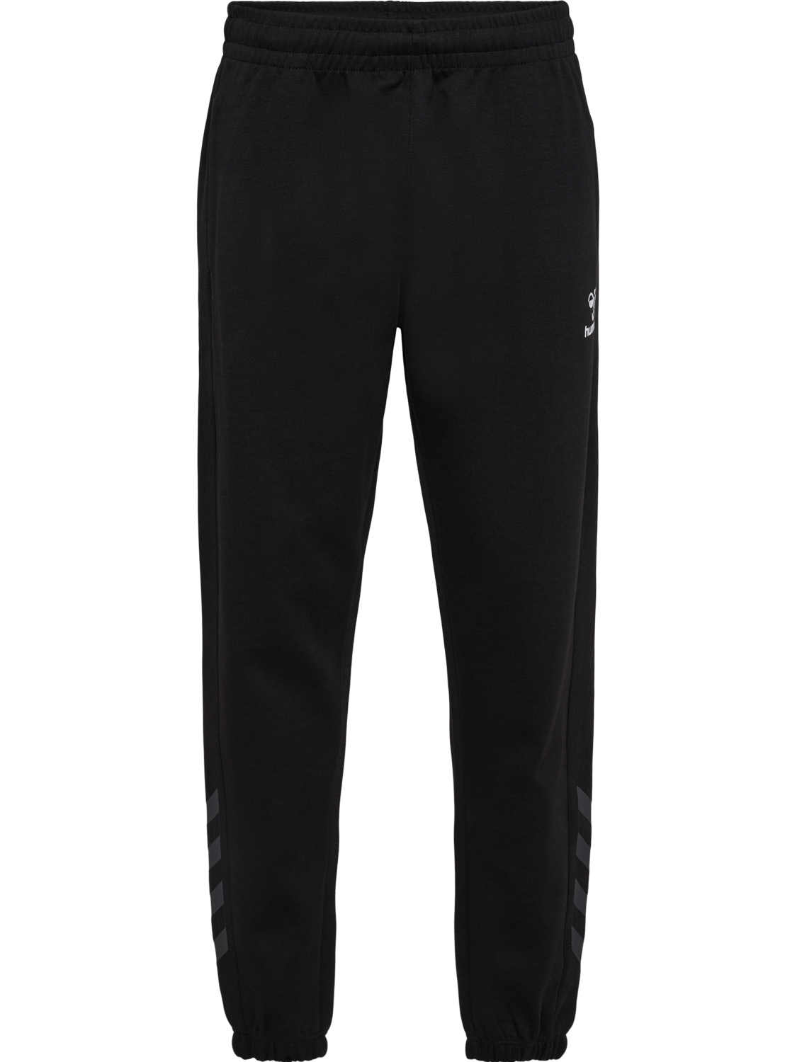 hmlTRAVEL SWEAT PANTS, BLACK, packshot
