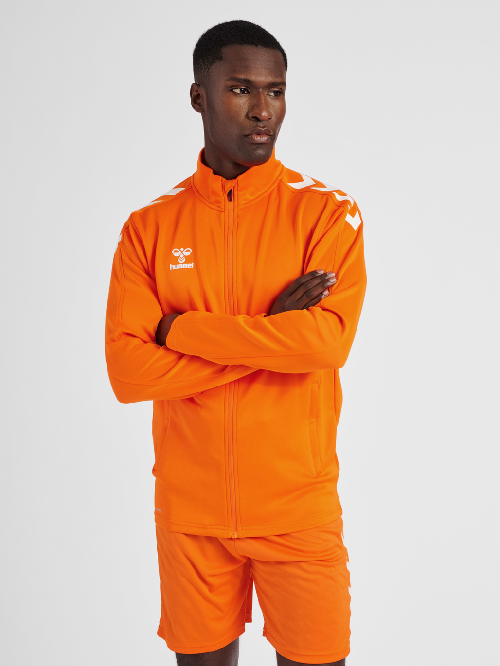 hummel Zip Jacket Hmlcore Multisport adulto taglia