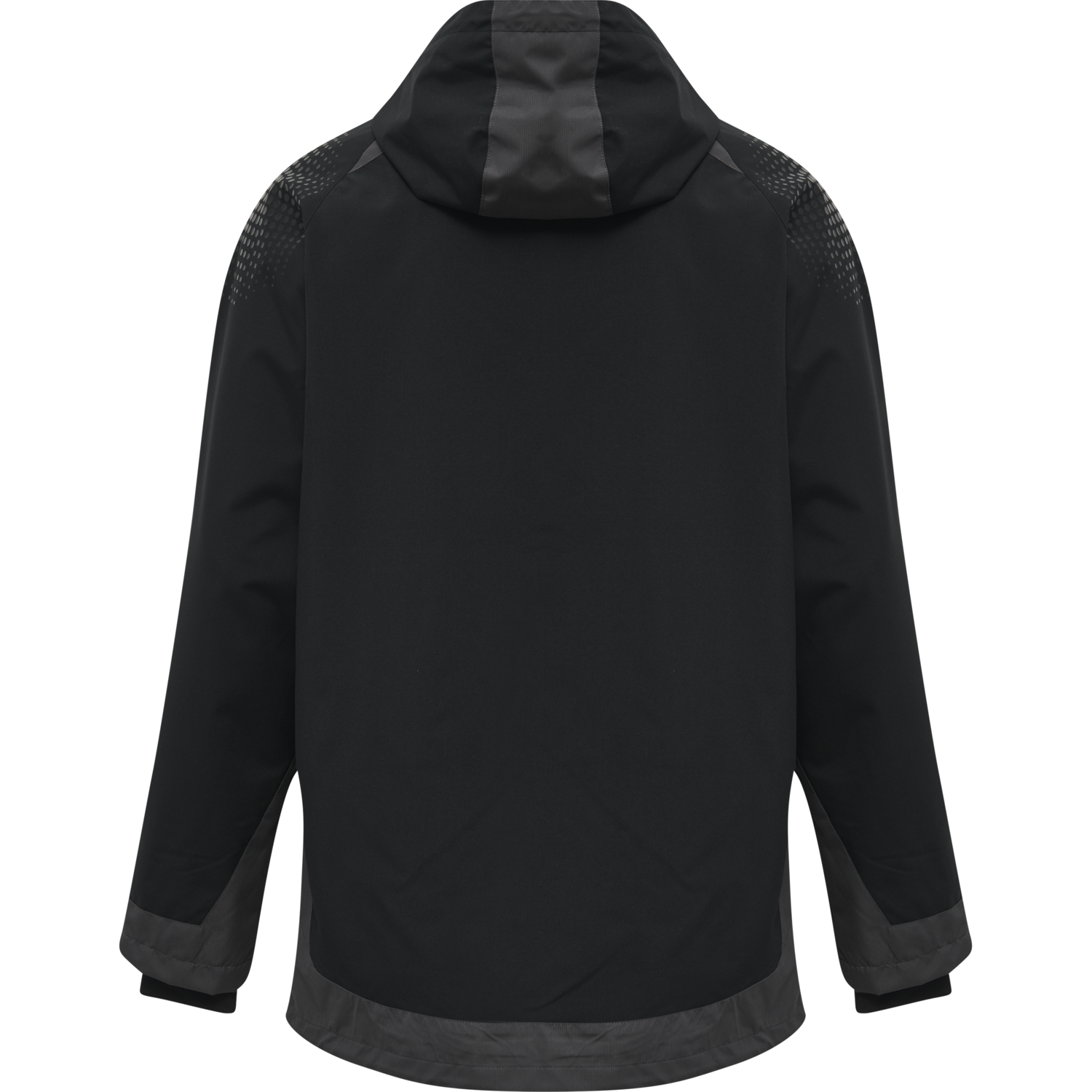 black all weather jacket