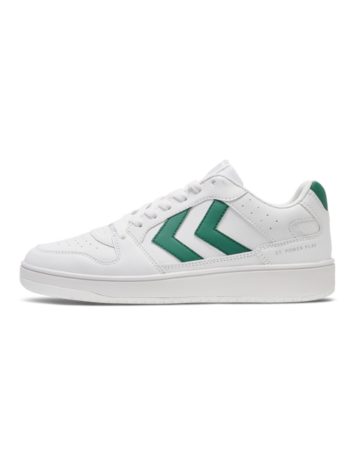 ST. POWER PLAY CL, WHITE/GREEN, packshot