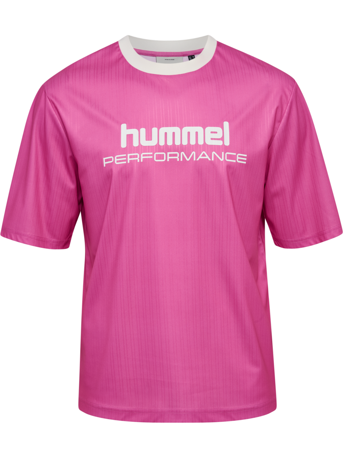 hmlPULSE LOOSE JERSEY S/S, CAMEO PINK, packshot